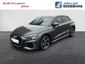 AUDI A3 SPORTBACK A3 Sportback 30 TFSI Mild Hybrid 110 S tronic 7 S Line 03/09/2021 en vente à Ville-la-Grand