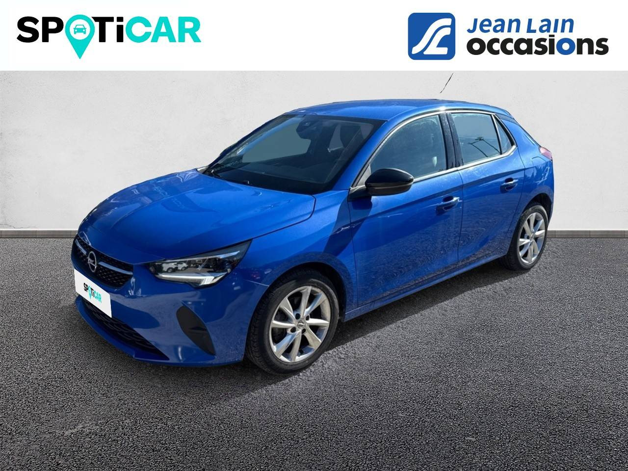 Vente en ligne OPEL CORSA Corsa 1.2 Turbo 100 ch BVM6 Elegance Business de 2022 au prix de 10 574 €