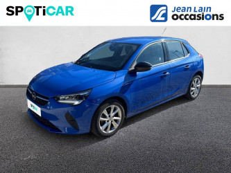 OPEL CORSA Corsa 1.2 Turbo 100 ch BVM6 Elegance Business 29/04/2022 en vente à Sallanches