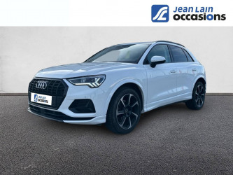 AUDI Q3 Q3 35 TDI 150 ch S tronic 7 Design Luxe 17/12/2020 en vente à Valence