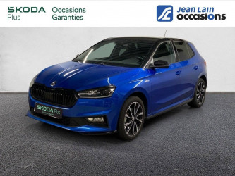 SKODA FABIA Fabia 1.0 TSI 116 ch EVO 2 DSG7 Monte-Carlo 05/09/2024 en vente à La Motte-Servolex