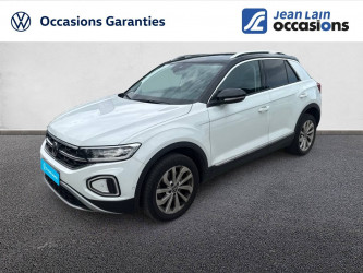 VOLKSWAGEN T-ROC T-Roc 1.5 TSI EVO 150 Start/Stop DSG7 Style 22/07/2022 en vente à Sallanches