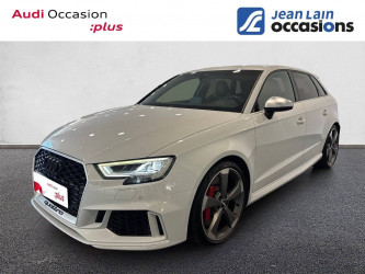 AUDI RS3 SPORTBACK RS3 Sportback 2.5 TFSI 400 S tronic 7 Quattro 06/08/2019 en vente à Echirolles