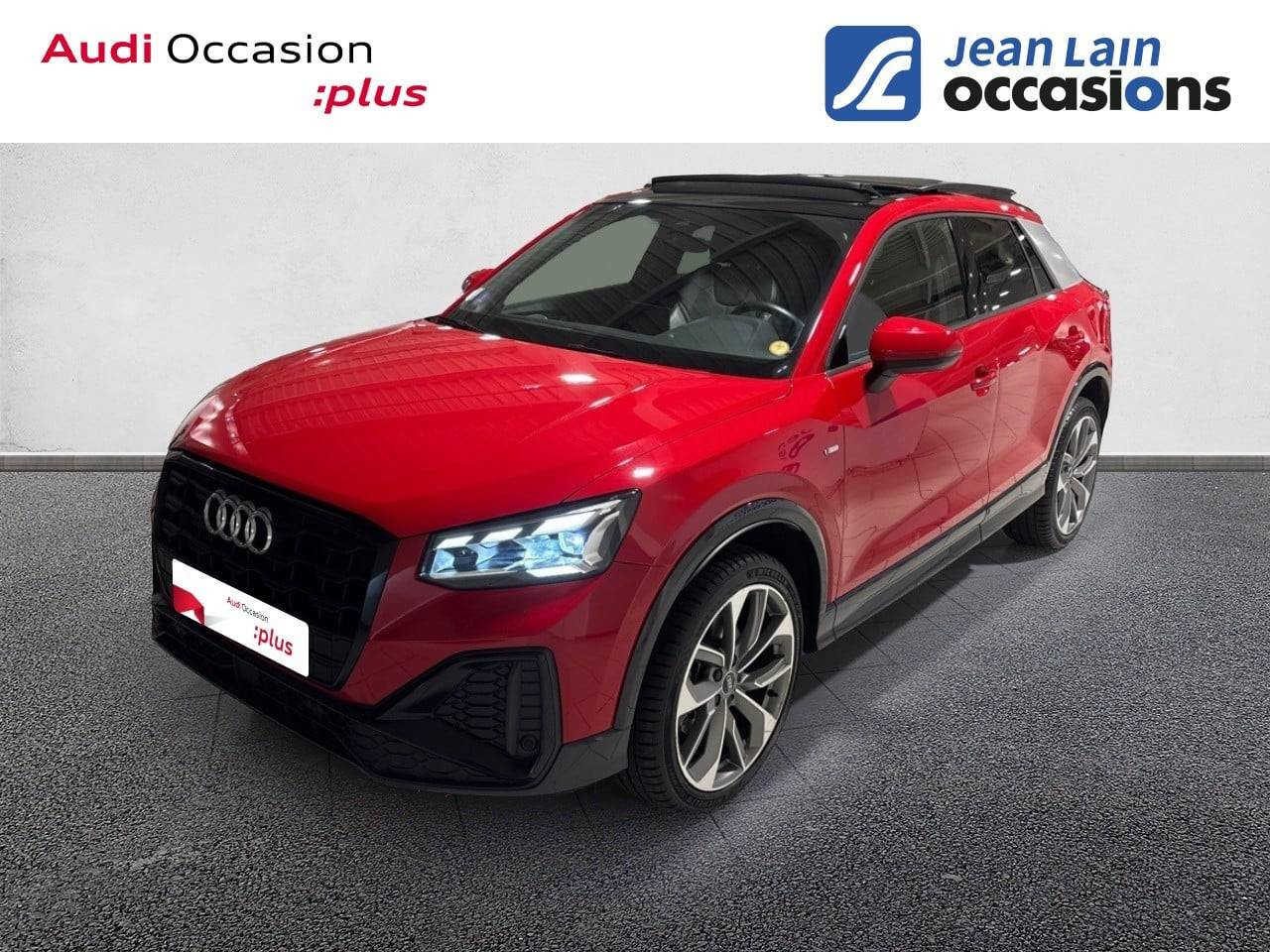 Vente en ligne AUDI Q2 Q2 35 TFSI 150 S tronic 7 S line Plus de 2021 au prix de 29 490 €