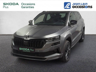 SKODA KAROQ Karoq 1.5 TSI 150 ch ACT DSG7 Sportline 29/03/2024 en vente à La Motte-Servolex