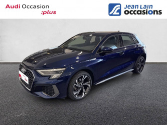 AUDI A3 SPORTBACK A3 Sportback 35 TFSI Mild Hybrid 150 S tronic 7 S Line 11/01/2024 en vente à Echirolles