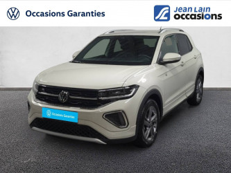 VOLKSWAGEN T-CROSS T-Cross 1.0 TSI 116 Start/Stop DSG7 R-Line 27/04/2024 en vente à La Motte-Servolex