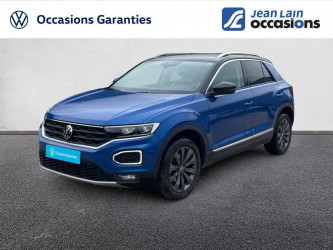 VOLKSWAGEN T-ROC T-Roc 1.5 TSI 150 EVO Start/Stop DSG7 Carat 19/03/2022 en vente à Sallanches