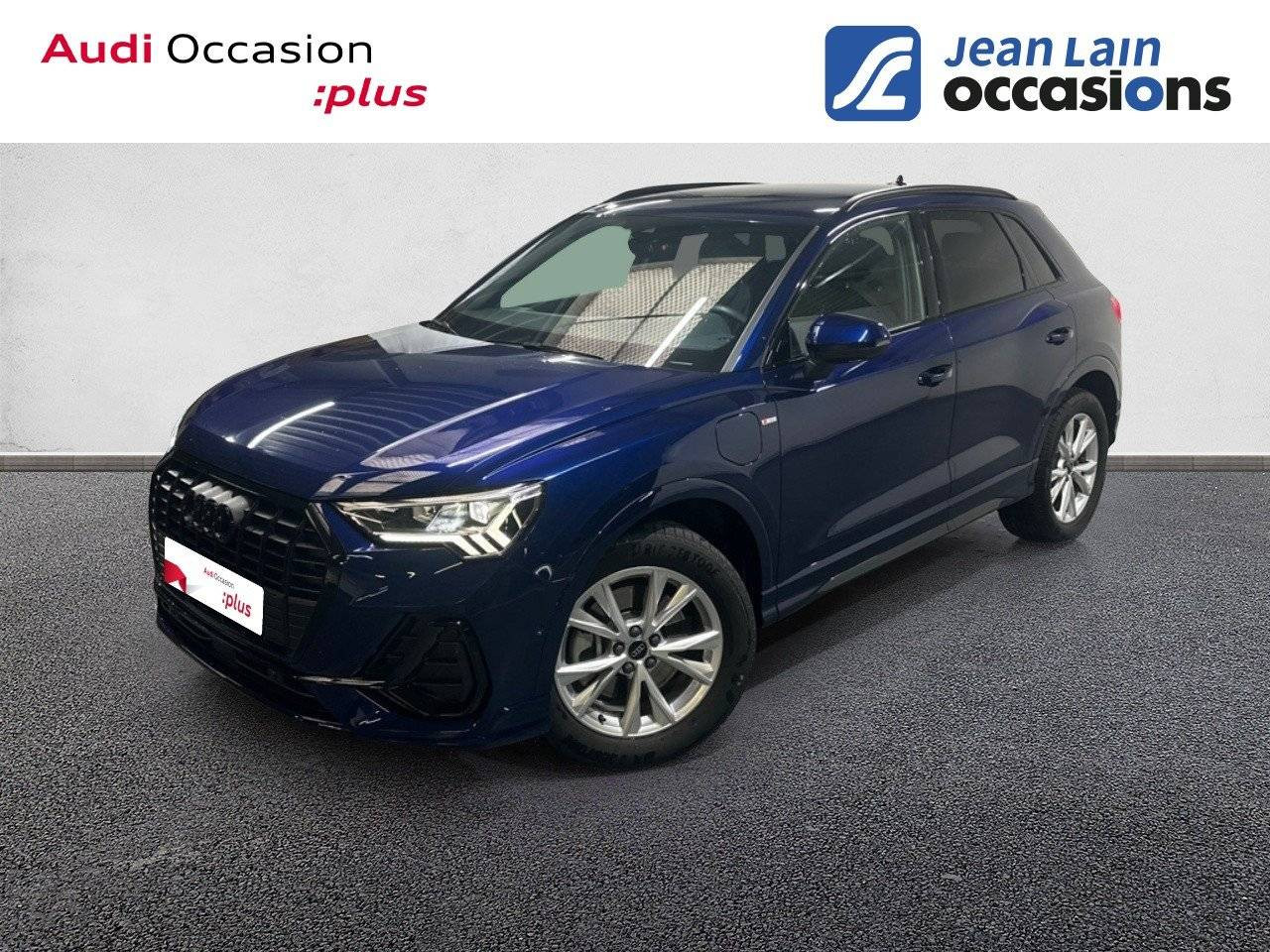 Vente en ligne AUDI Q3 Q3 45 TFSIe 245 ch S tronic 6 S line de 2024 au prix de 46 090 €