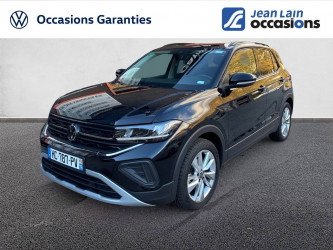 VOLKSWAGEN T-CROSS T-Cross 1.0 TSI 116 Start/Stop DSG7 VW Edition 25/03/2025 en vente à Albertville