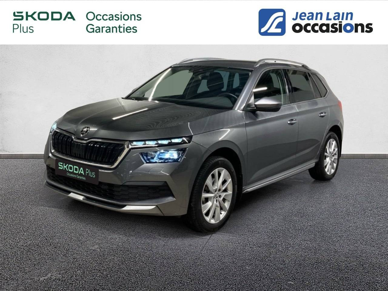 Vente en ligne SKODA KAMIQ Kamiq 1.5 TSI 150 ch DSG7 Style de 2022 au prix de 21 990 €