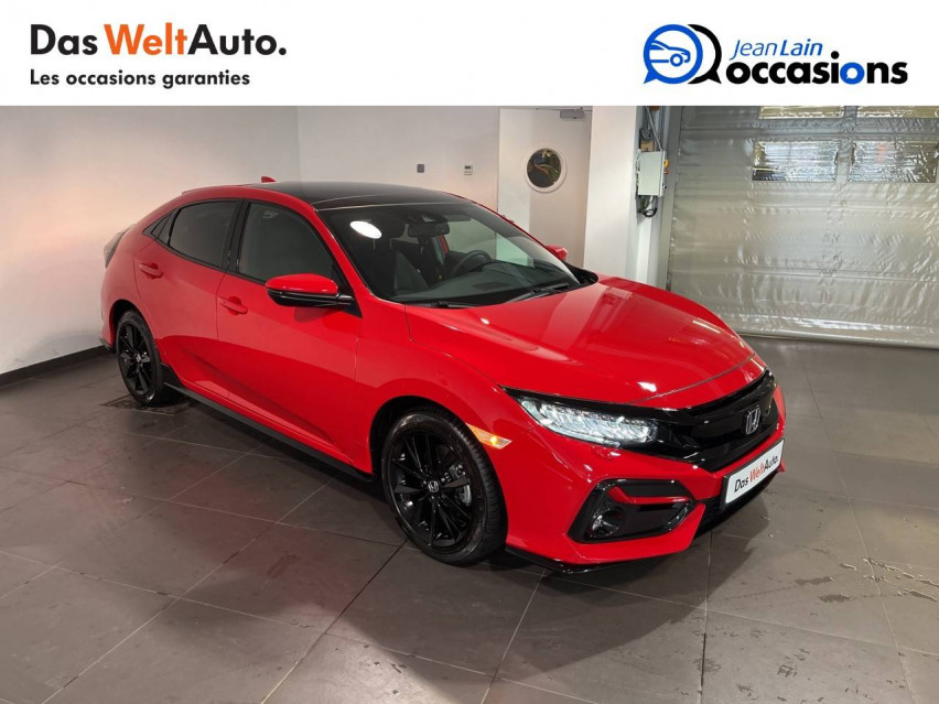  HONDA Civic 1 5 i VTEC 182 Sport Plus  de 2022 avec 440 kms 