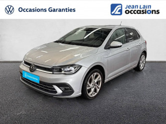 VOLKSWAGEN POLO Polo 1.0 TSI 110 S&S DSG7 Style 22/06/2023 en vente à Seyssinet-Pariset