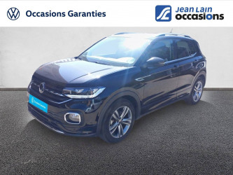 VOLKSWAGEN T-CROSS T-Cross 1.0 TSI 110 Start/Stop DSG7 R-Line Tech 14/11/2023 en vente à Saint Jean de Maurienne