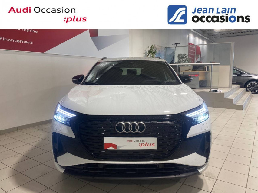 AUDI Q4 E-TRON Q4 e-tron 40 204 ch 82 kW S line 19/08/2021
                                                     en vente à Sallanches - Image n°2