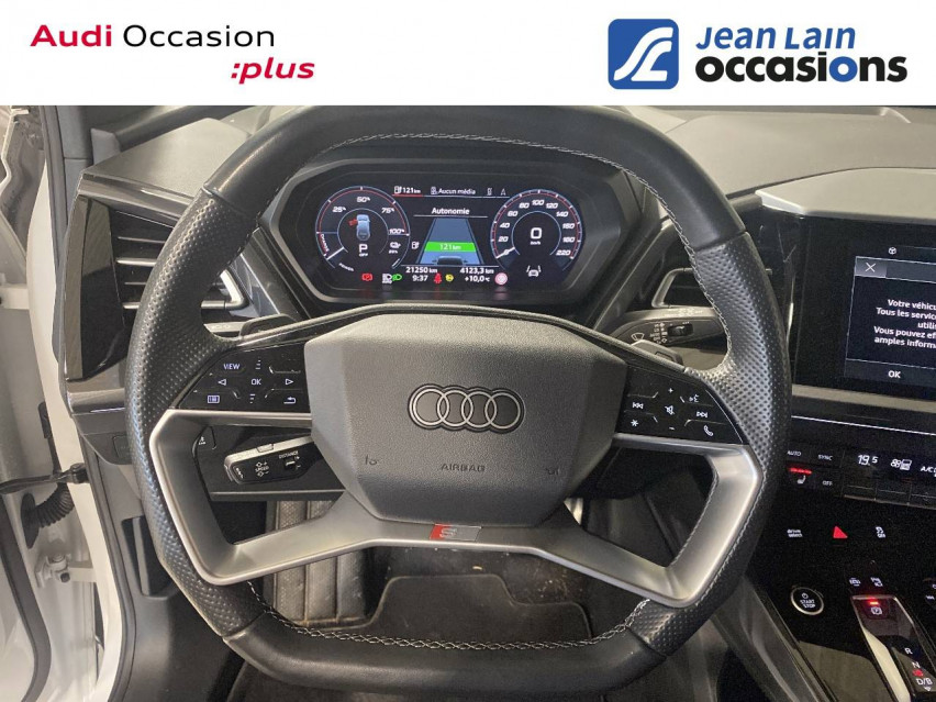 AUDI Q4 E-TRON Q4 e-tron 40 204 ch 82 kW S line 19/08/2021
                                                     en vente à Sallanches - Image n°12