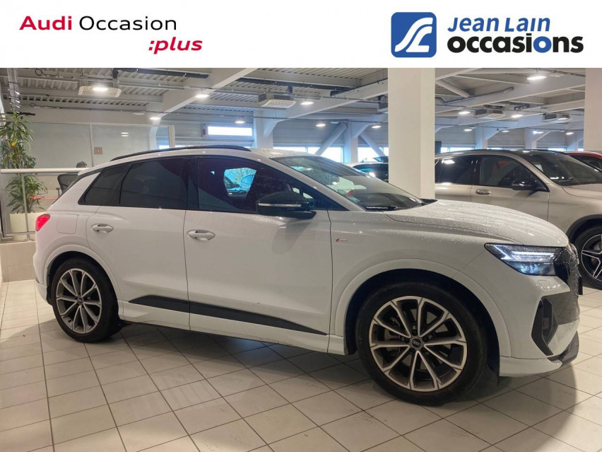 AUDI Q4 E-TRON Q4 e-tron 40 204 ch 82 kW S line 19/08/2021
                                                     en vente à Sallanches - Image n°4