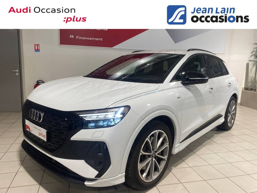 AUDI Q4 E-TRON Q4 e-tron 40 204 ch 82 kW S line 19/08/2021
                                                     en vente à Sallanches - Image n°1