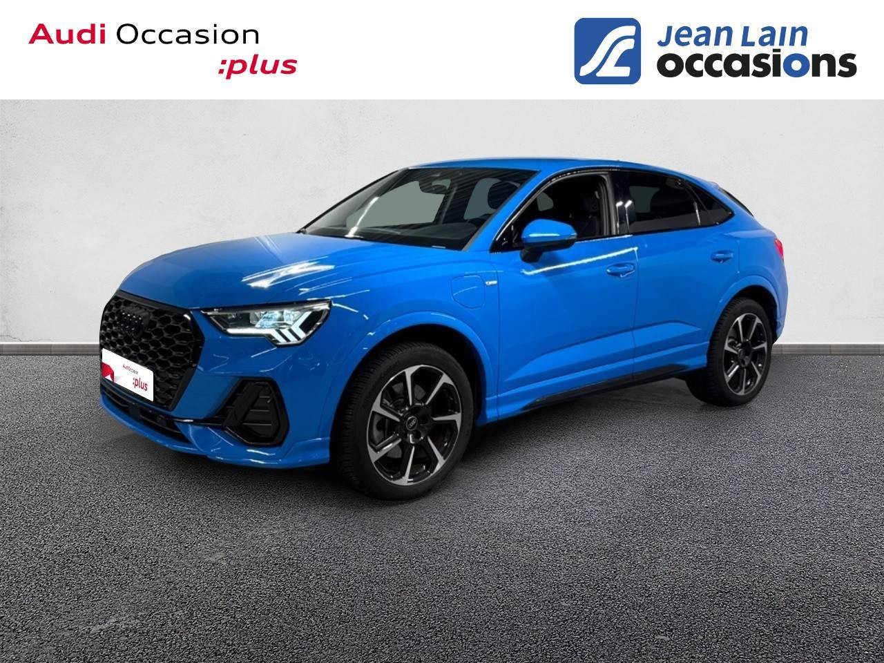 Vente en ligne AUDI Q3 SPORTBACK Q3 Sportback 45 TFSIe  245 ch S tronic 6 S line de 2022 au prix de 42 090 €