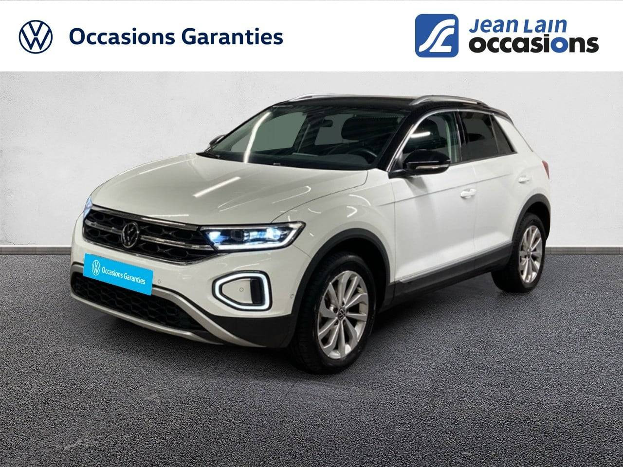 Vente en ligne VOLKSWAGEN T-ROC T-Roc 1.5 TSI EVO 150 Start/Stop DSG7 Style de 2023 au prix de 28 990 €