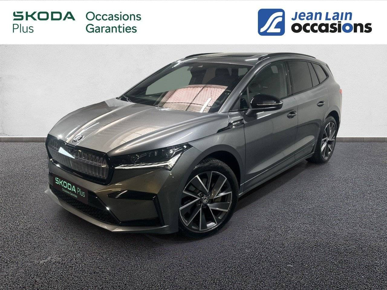 Vente en ligne SKODA ENYAQ Enyaq iV 80 Sportline Pack Ultra de 2022 au prix de 39 490 €