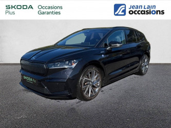 SKODA ENYAQ Enyaq iV 80x Sportline 31/10/2023 en vente à Sallanches