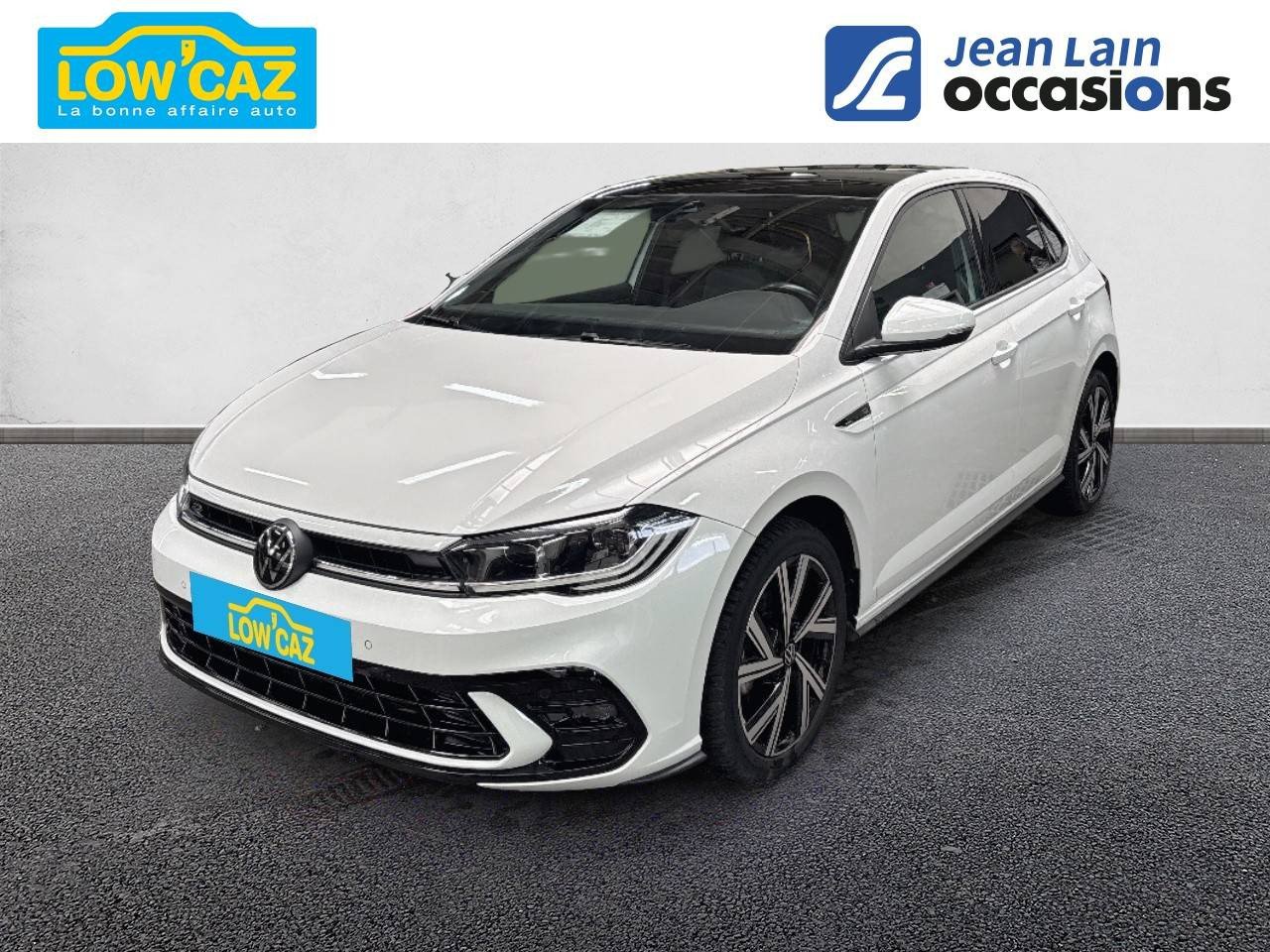 Vente en ligne VOLKSWAGEN POLO Polo 1.0 TSI 110 S&S DSG7 R-Line de 2022 au prix de 21 490 €