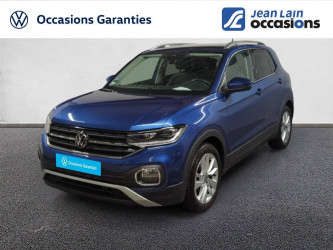 VOLKSWAGEN T-CROSS T-Cross 1.0 TSI 110 Start/Stop DSG7 Carat 15/02/2022 en vente à La Motte-Servolex