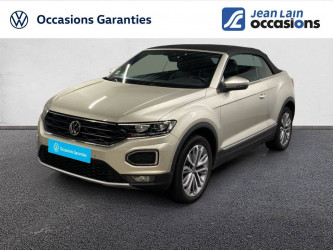 VOLKSWAGEN T-ROC CABRIOLET T-Roc Cabriolet 1.5 TSI EVO 150 Start/Stop DSG7 Style 24/12/2020 en vente à La Motte-Servolex