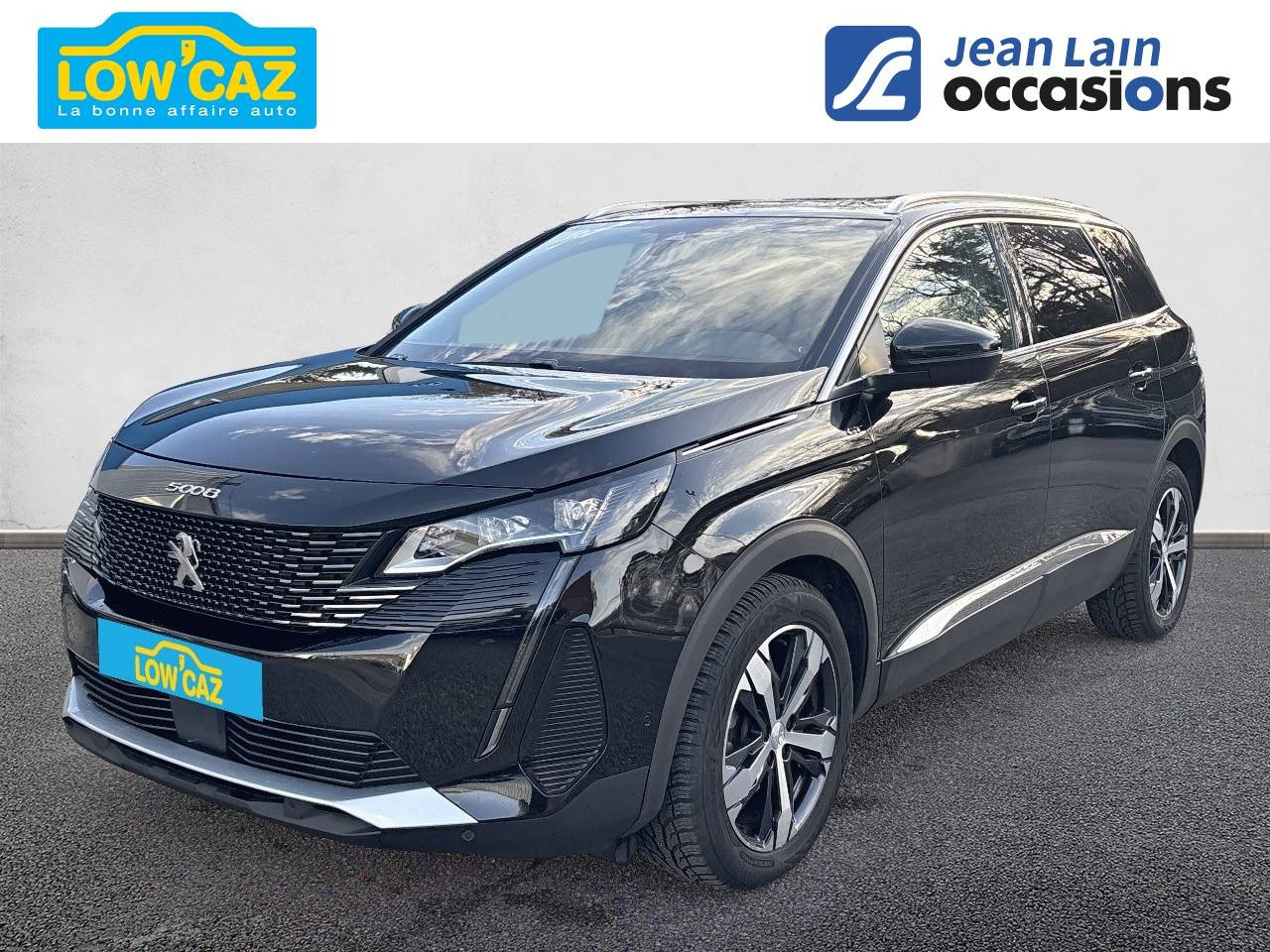 Vente en ligne PEUGEOT 5008 5008 BlueHDi 130ch S&S EAT8 GT de 2023 au prix de 22 990 €