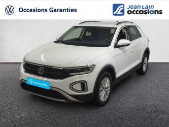 VOLKSWAGEN T-ROC T-Roc 1.0 TSI 110 Start/Stop BVM6 Life 31/03/2023 en vente à La Motte-Servolex