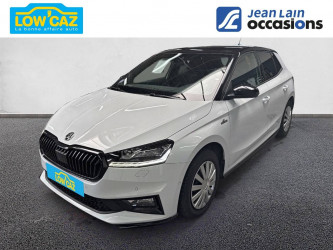SKODA FABIA Fabia 1.0 TSI 110 ch DSG7 Monte-Carlo 22/09/2022 en vente à La Ravoire