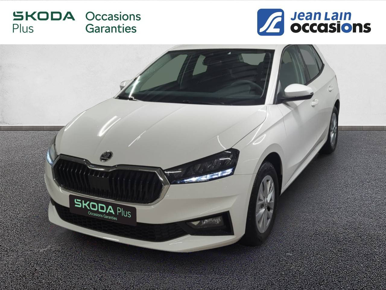Vente en ligne SKODA FABIA Fabia 1.0 MPI 65 ch BVM5 Active de 2022 au prix de 14 190 €