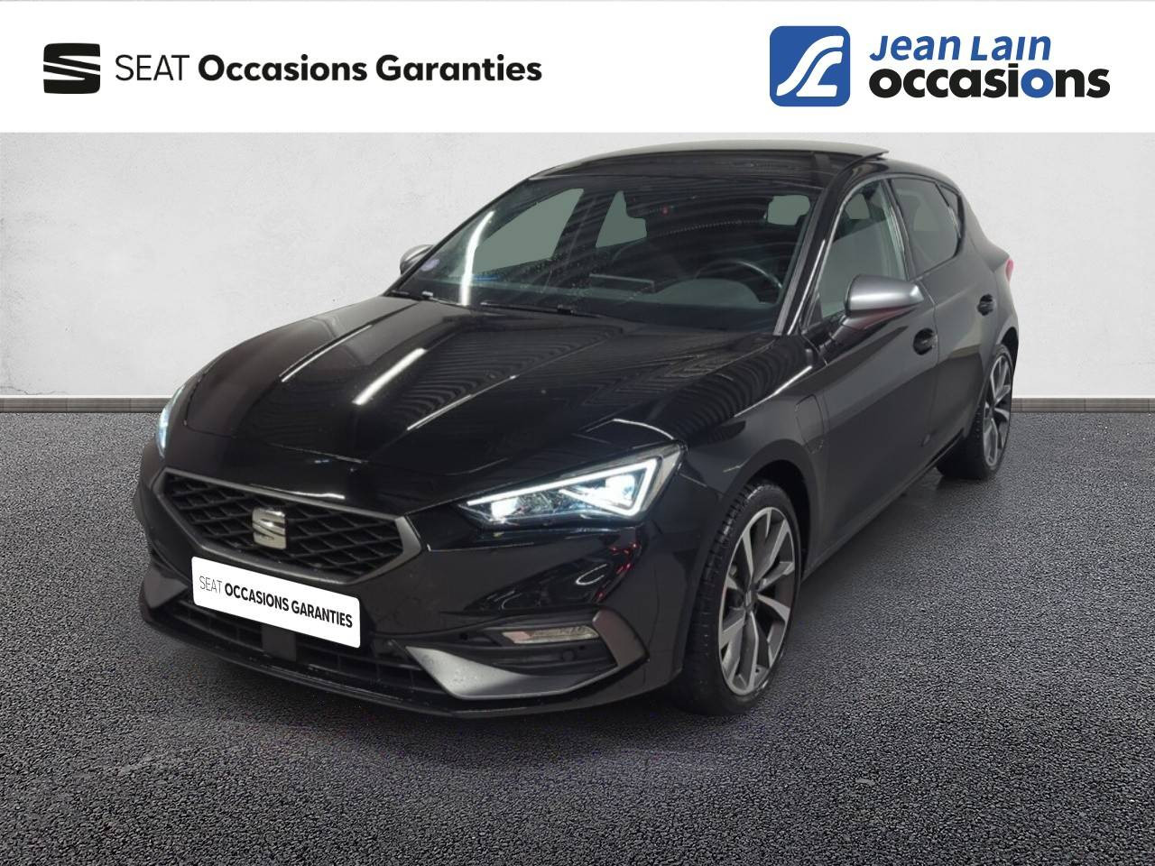 Vente en ligne SEAT LEON Leon 1.4 e-Hybrid 204 ch DSG6 FR de 2024 au prix de 30 490 €