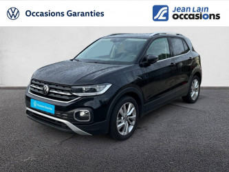 VOLKSWAGEN T-CROSS T-Cross 1.0 TSI 110 Start/Stop BVM6 Style 22/12/2022 en vente à Ville-la-Grand