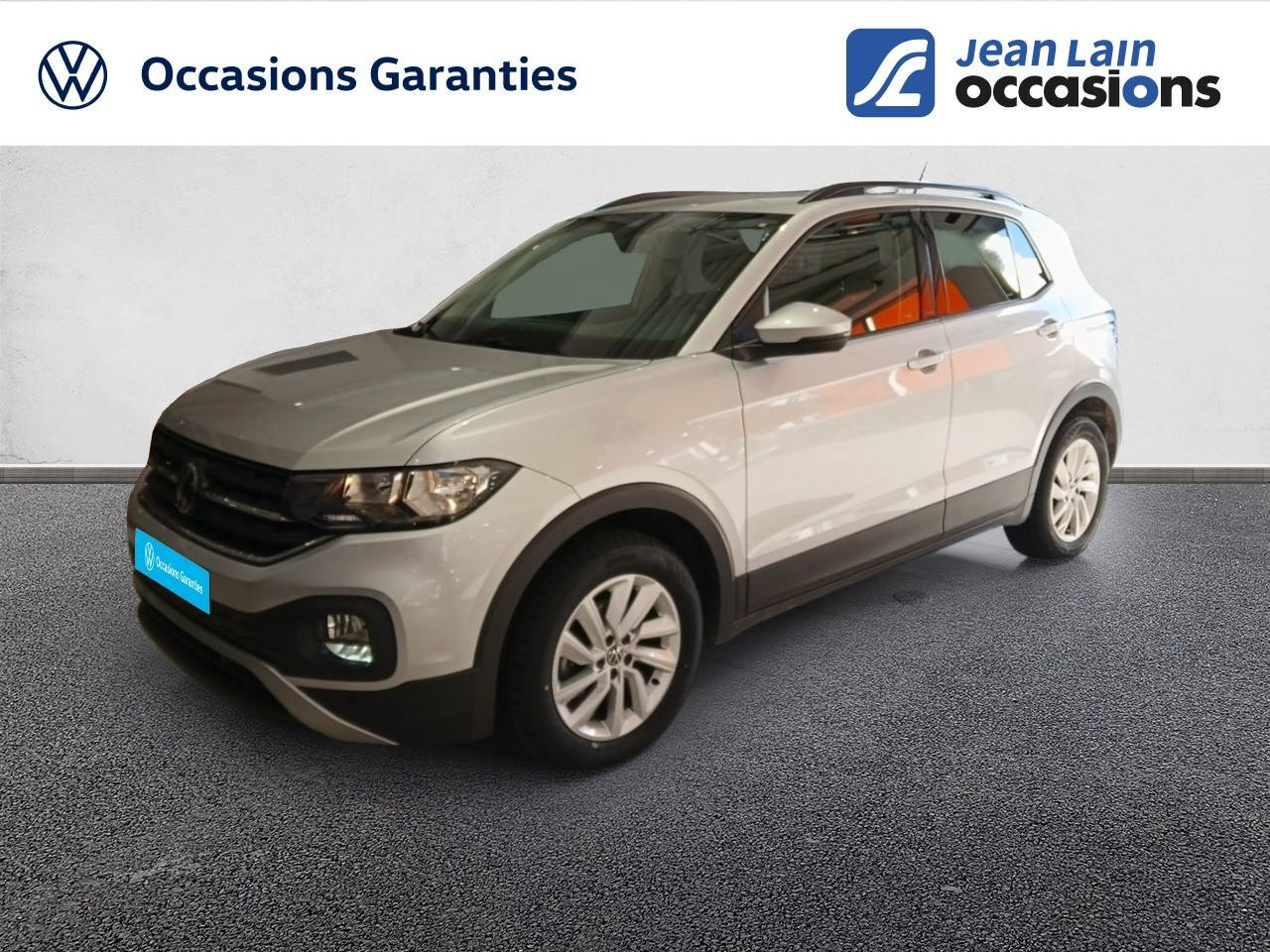 Vente en ligne VOLKSWAGEN T-CROSS T-Cross 1.0 TSI 110 Start/Stop DSG7 Life Plus de 2023 au prix de 23 290 €