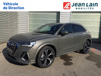 AUDI Q3 Q3 35 TFSI 150 ch S tronic 7 S line 20/12/2022 en vente à Echirolles