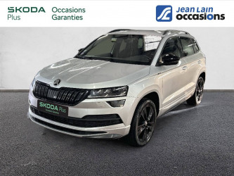 SKODA KAROQ Karoq 1.5 TSI 150 ch ACT DSG7 Sportline 08/03/2022 en vente à Seyssinet-Pariset