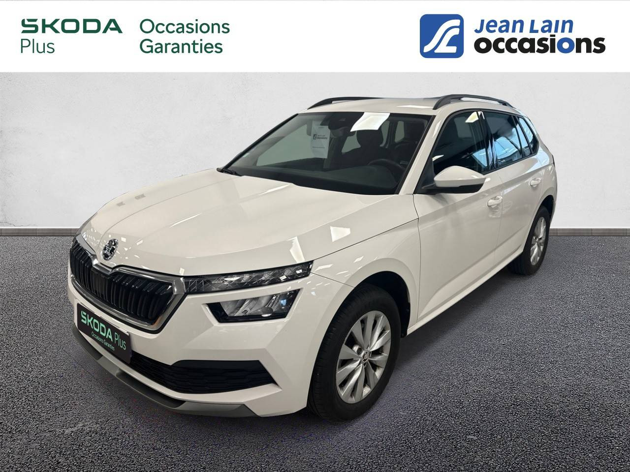 Vente en ligne SKODA KAMIQ Kamiq 1.0 TSI Evo 110 ch BVM6 Ambition de 2022 au prix de 17 400 €