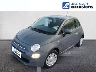 FIAT 500 SERIE 8 EURO 6D-TEMP 500 1.0 70 ch Hybride BSG S/S Pop 16/03/2021 en vente à Coublevie