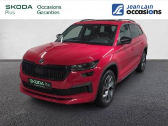 SKODA KODIAQ Kodiaq 2.0 TDI 150 SCR DSG7 7pl Sportline 10/11/2023 en vente à Bourgoin-Jallieu