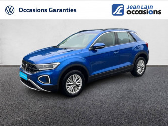 VOLKSWAGEN T-ROC T-Roc 1.5 TSI EVO 150 Start/Stop DSG7 Life Plus 29/03/2024 en vente à Albertville