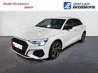 AUDI A3 SPORTBACK A3 Sportback 35 TFSI Mild Hybrid 150 S tronic 7 S Line 26/01/2024 en vente à Ville-la-Grand