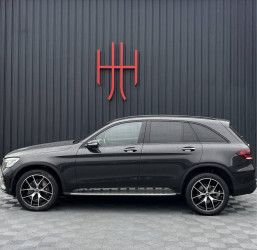 MERCEDES GLC GLC 300 de 9G-Tronic 4Matic AMG Line 22/12/2020 en vente à Gaillard