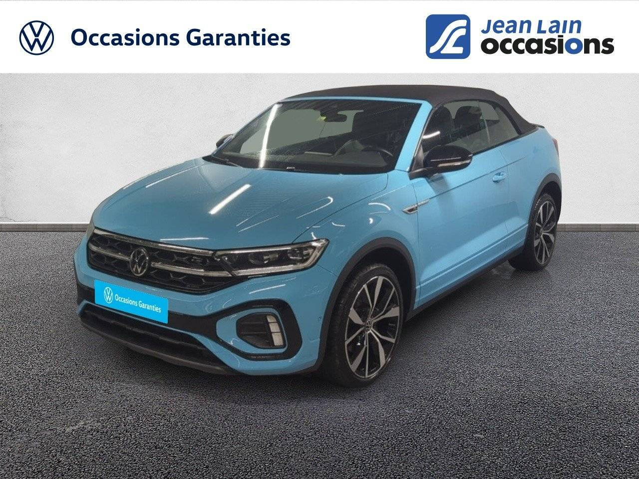 Vente en ligne VOLKSWAGEN T-ROC CABRIOLET T-Roc Cabriolet 1.5 TSI EVO 150 Start/Stop DSG7 R-Line de 2022 au prix de 31 590 €