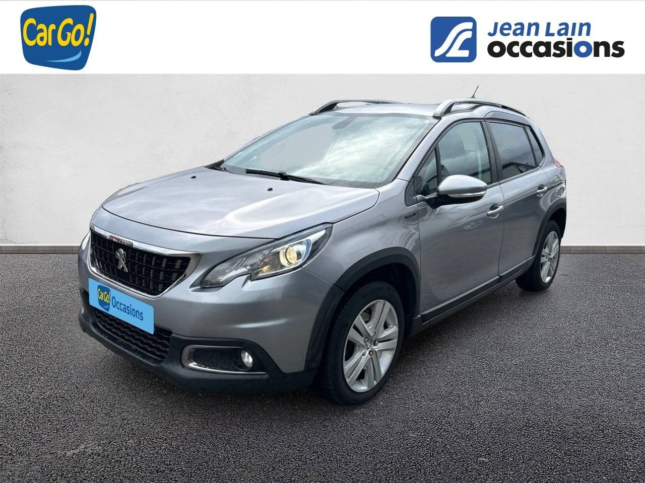 Vente en ligne PEUGEOT 2008 2008 PureTech 130ch S&S EAT6 Signature de 2019 au prix de 11 490 €