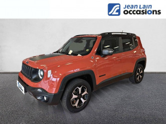 JEEP RENEGADE Renegade 1.3 Turbo T4 240 ch PHEV BVA6 4xe eAWD Trailhawk 28/09/2021 en vente à Vénissieux