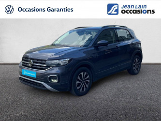 VOLKSWAGEN T-CROSS T-Cross 1.0 TSI 110 Start/Stop DSG7 Lounge 30/03/2022 en vente à Sallanches