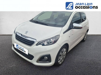 PEUGEOT 108 108 1.2 PureTech 82ch BVM5 Allure 27/04/2018 en vente à Valence