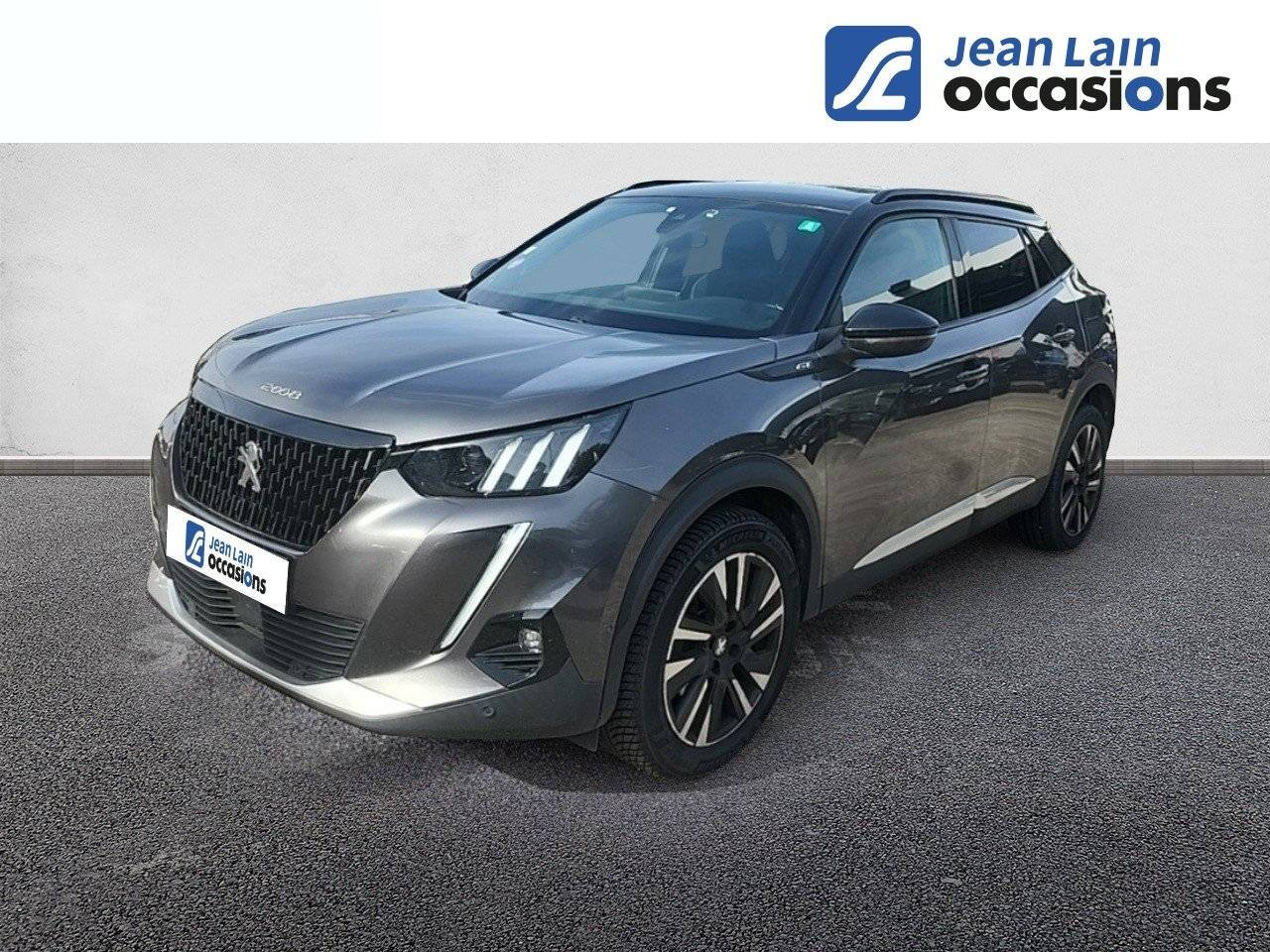 Vente en ligne PEUGEOT 2008 2008 PureTech 155 S&S EAT8 GT de 2019 au prix de 15 390 €